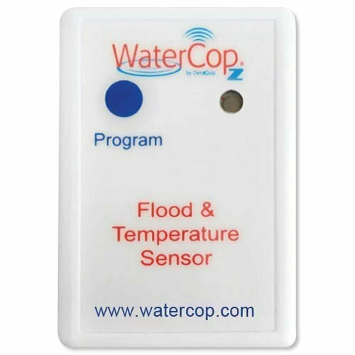 WaterCop ZWave Wireless Water And Temperature Sensor