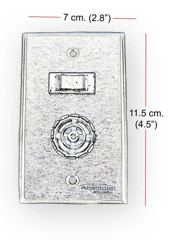 Mier Products Mier DA-052V Remote Whistle With Volume Control - Image 2