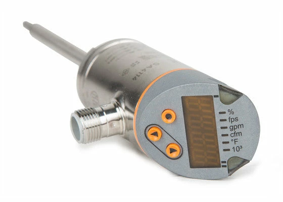 Sensaphone FGD-0223-4 4-20mA Thermal Flow Meter With Digital Display 4 In Probe
