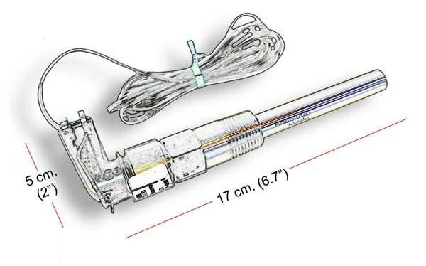 Sensaphone FGD-0105 10K Immersion Temperature Sensor - Image 2