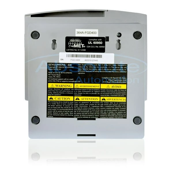 Sensaphone FGD400 4 Input Alarm Dialer With Power Failure And Temperature Detection - Image 3