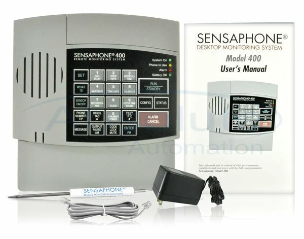 Sensaphone FGD400 4 Input Alarm Dialer With Power Failure And Temperature Detection - Image 2
