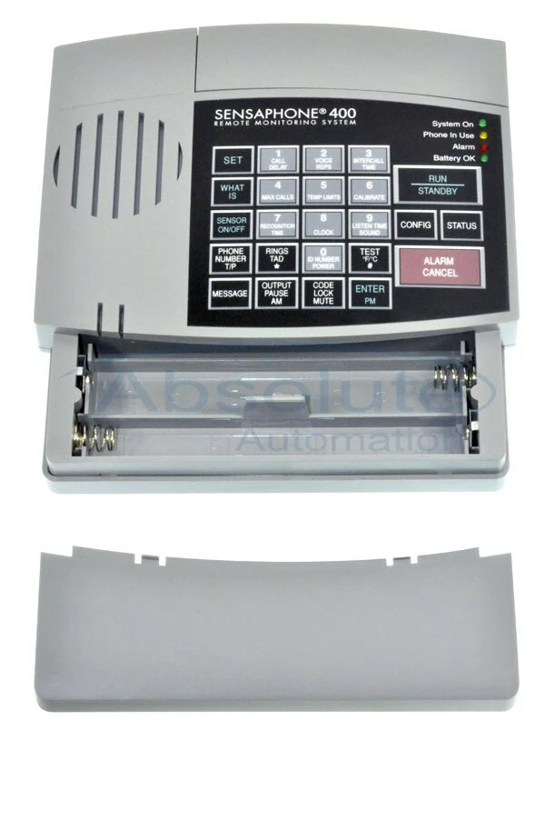 Sensaphone FGD400 4 Input Alarm Dialer With Power Failure And Temperature Detection - Image 4
