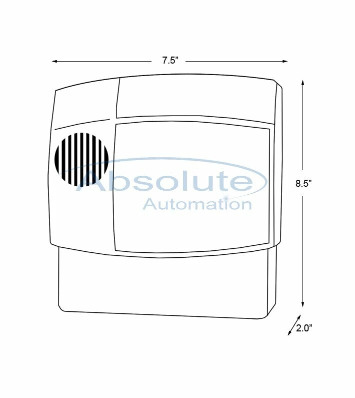 Sensaphone FGD400 4 Input Alarm Dialer With Power Failure And Temperature Detection - Image 8