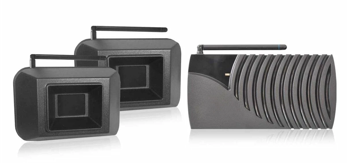 Rodann Electronics Rodann RXTX2000AB Motion Sensor Driveway Alarm Bundle