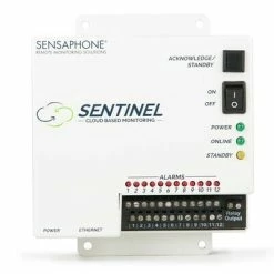 Sensaphone Sentinel SCD-1200 Web-Based Monitoring