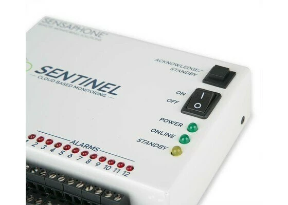 Sensaphone Sentinel SCD-1200 Web-Based Monitoring - Image 2