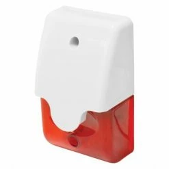 Seco Larm Seco-Larm SL-1312SAR Mini Strobe And Siren, Red