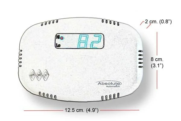 George Risk Industries George Risk H8800 Humidity Sensor - Image 3